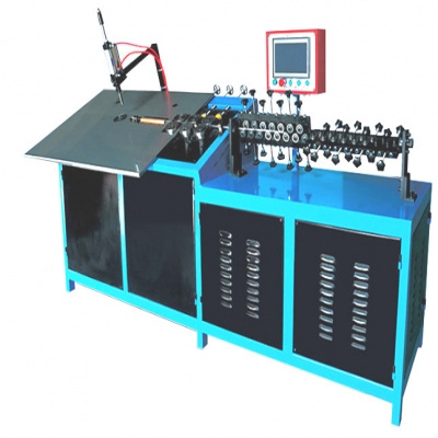 2D萬能彎線機(jī) 以機(jī)器代替人工，無需調(diào)直——改革創(chuàng)新